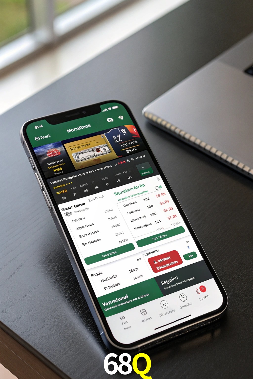 Baixe o aplicativo 68Q para jogar a qualquer momento