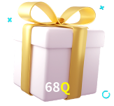 Receba seus bônus de boas-vindas no 68Q BET
