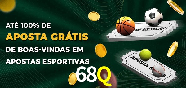 68Qbet Ate 100% de Aposta Gratis